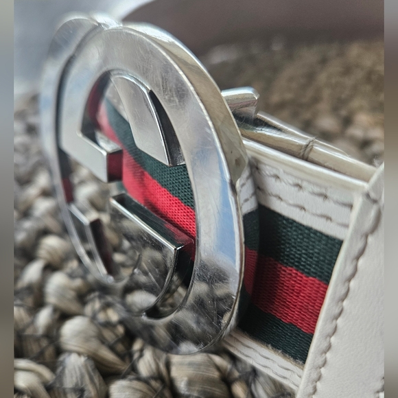 Gucci Web Belt - Picture 10 of 10